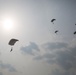 U.S., Republic of Korea Recon Marines conduct parachute operations