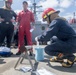 Laboon is deployed with the George H.W. Bush Carrier Strike Group in support of maritime security operations and theater security cooperation efforts in the U.S. 5th and 6th Fleet areas of responsibility