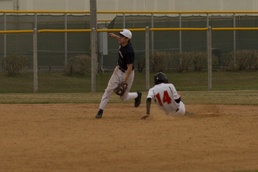 Baseball doubleheader aboard Camp Foster: Okiboys vs Okinawa Diamond