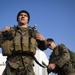 California Marine prepares for parachute operations in Republic of Korea