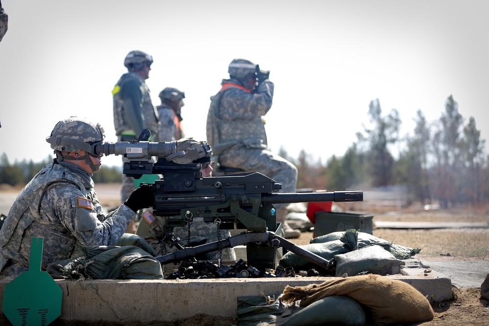 Army Reserve Soldiers fire up their combat effectiveness at Cold Steel