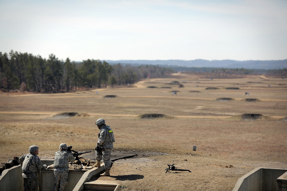 Army Reserve Soldiers fire up their combat effectiveness at Cold Steel