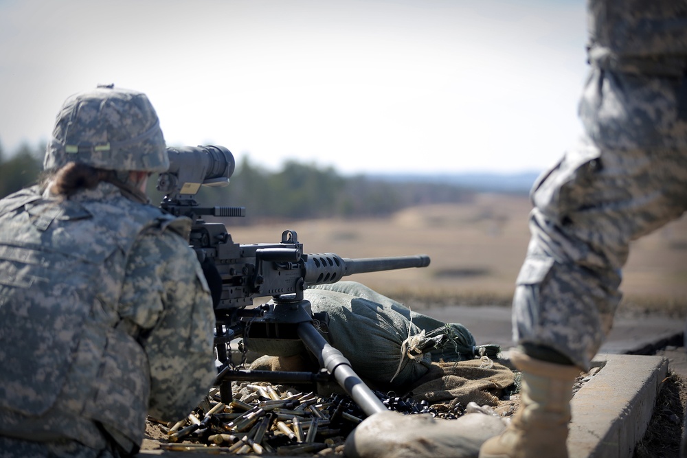 Army Reserve Soldiers fire up their combat effectiveness at Cold Steel