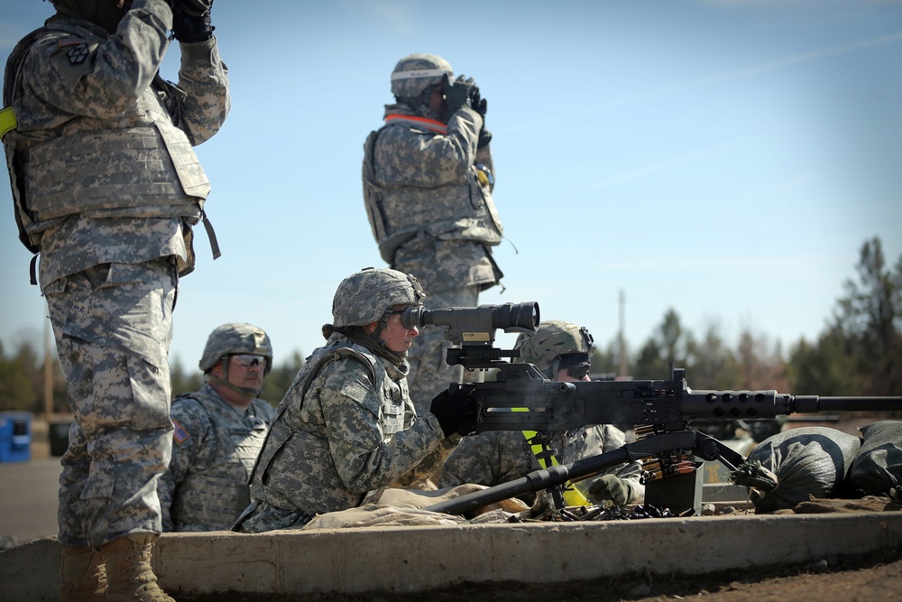 Army Reserve Soldiers fire up their combat effectiveness at Cold Steel