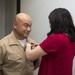 Lt. Cmdr awarded for service