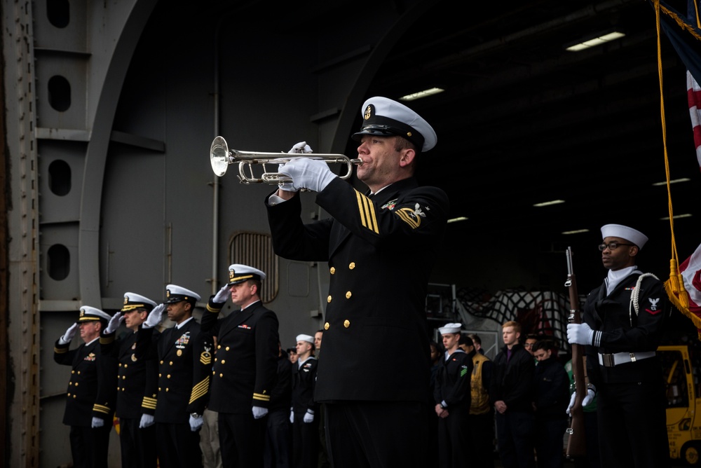 USS Dwight D. Eisenhower