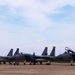 Kadena F-15s bring airpower to Cope Tiger 2017