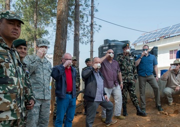 Clean water boosts capabilities for peacekeeping mission