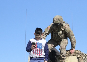 Task Force 1-8 IN hosts Kids Day at MK International Airport