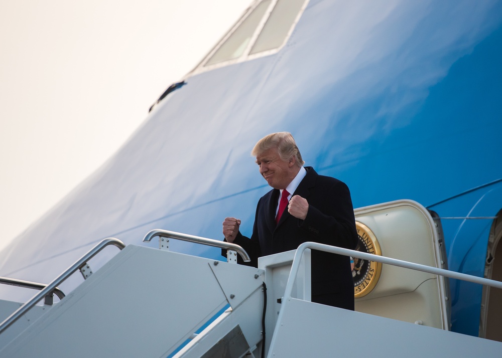 President Trump visits Louisville