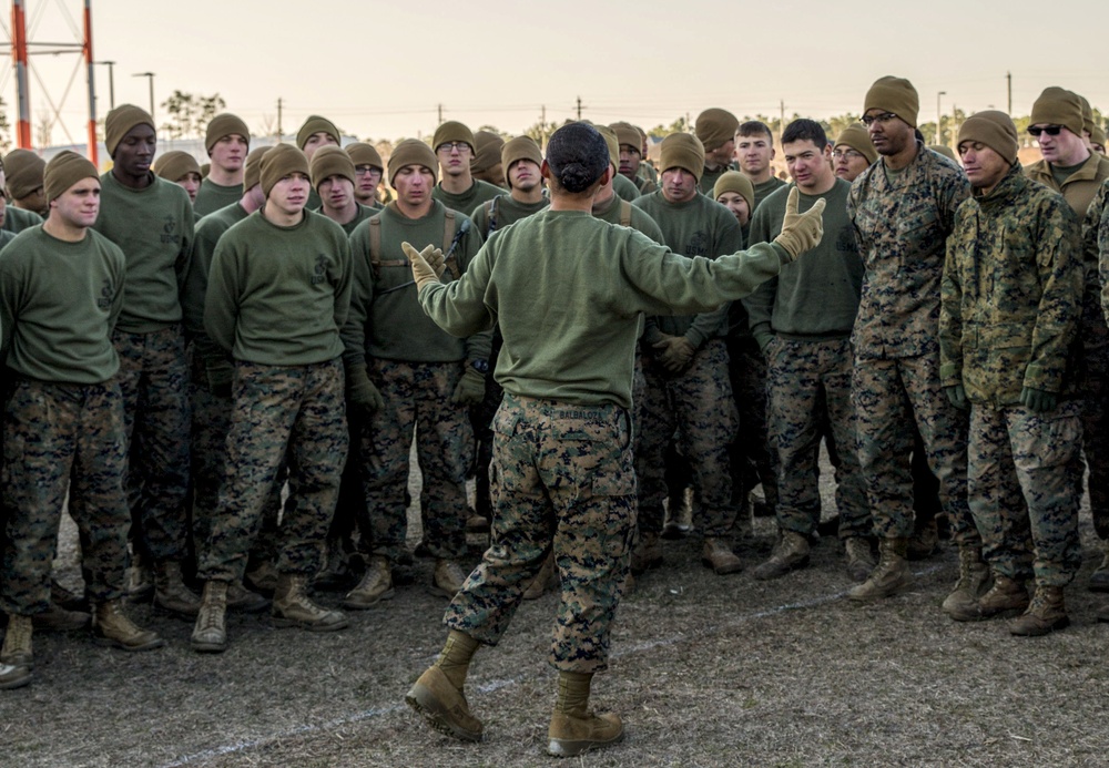 Marine Corps Engineer School Annual St. Patrick's Day Field Meet