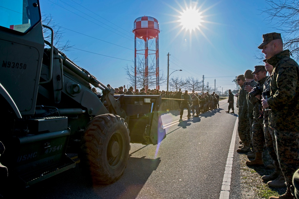 Marine Corps Engineer School Annual St. Patrick's Day Field Meet