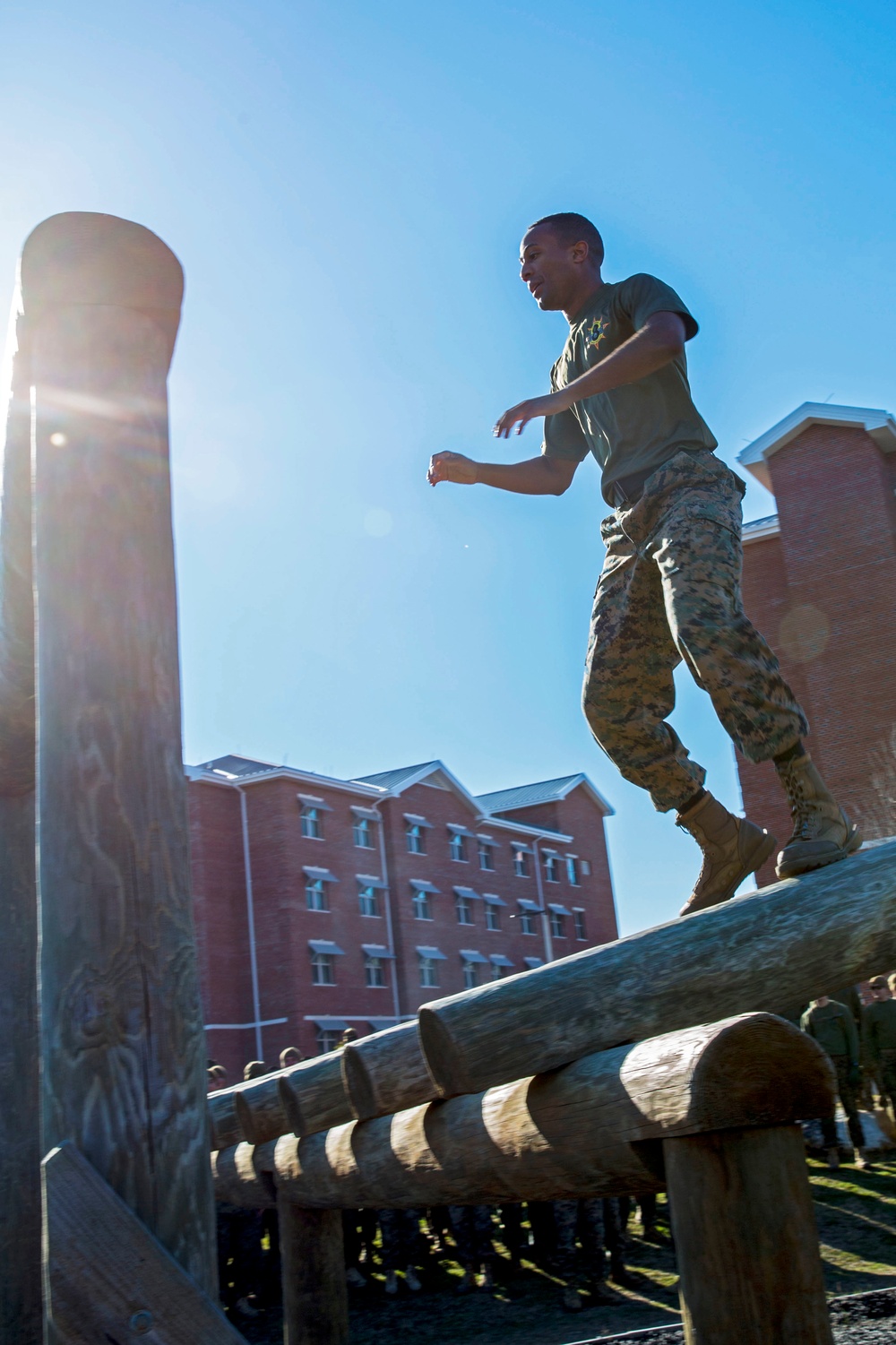 Marine Corps Engineer School Annual St. Patrick's Day Field Meet