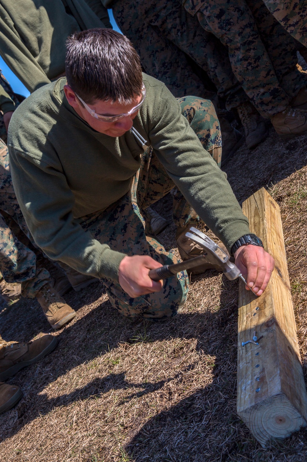 Marine Corps Engineer School Annual St. Patrick's Day Field Meet