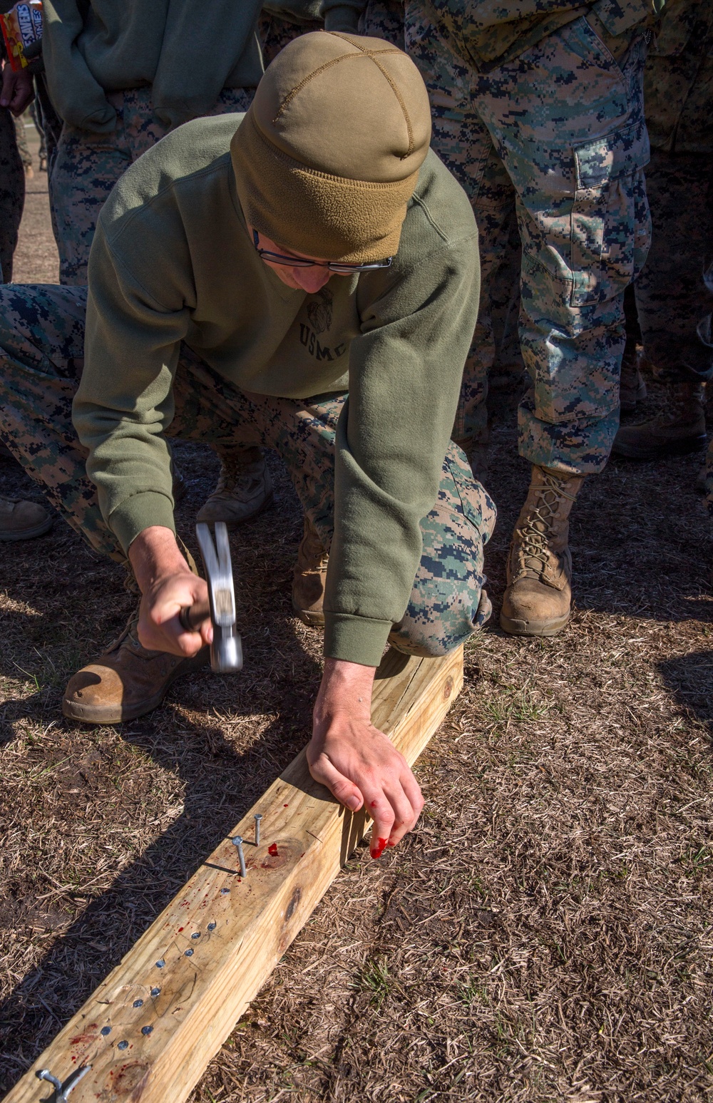 Marine Corps Engineer School Annual St. Patrick's Day Field Meet