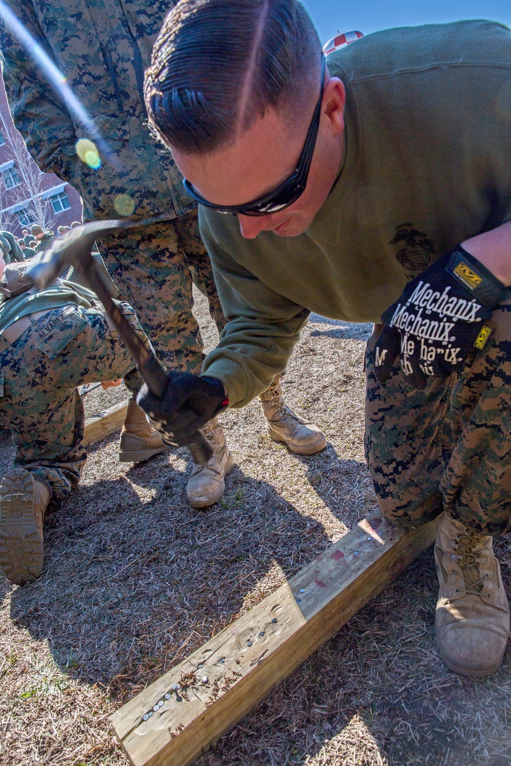 Marine Corps Engineer School Annual St. Patrick's Day Field Meet