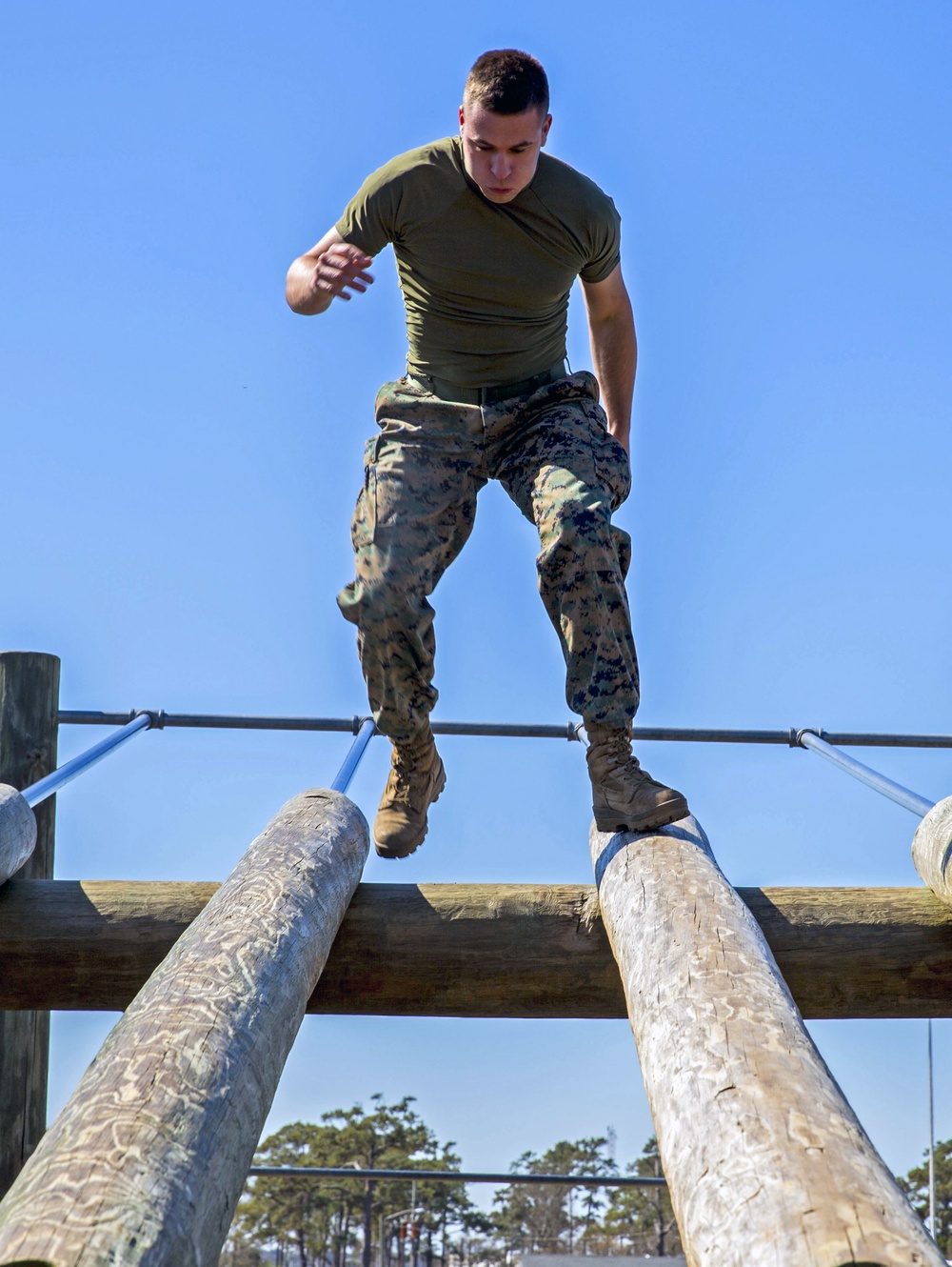 Marine Corps Engineer School Annual St. Patrick's Day Field Meet