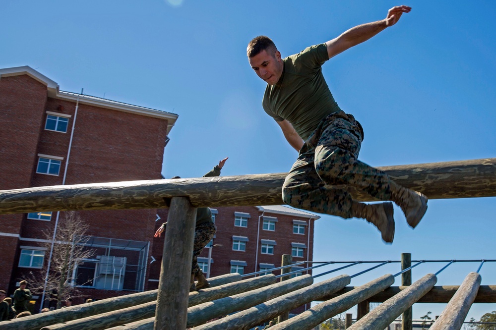 Marine Corps Engineer School Annual St. Patrick's Day Field Meet