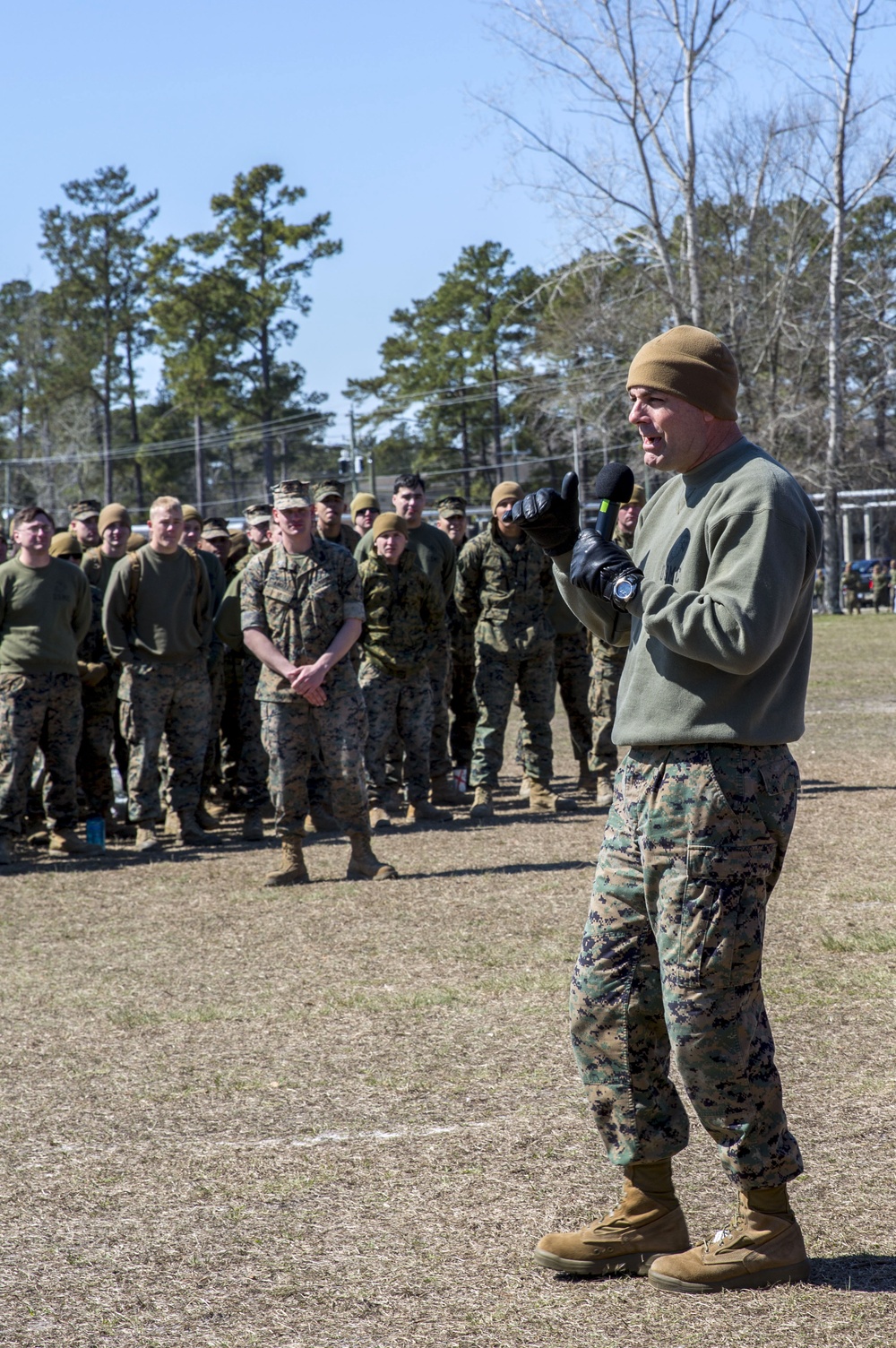 Marine Corps Engineer School Annual St. Patrick's Day Field Meet