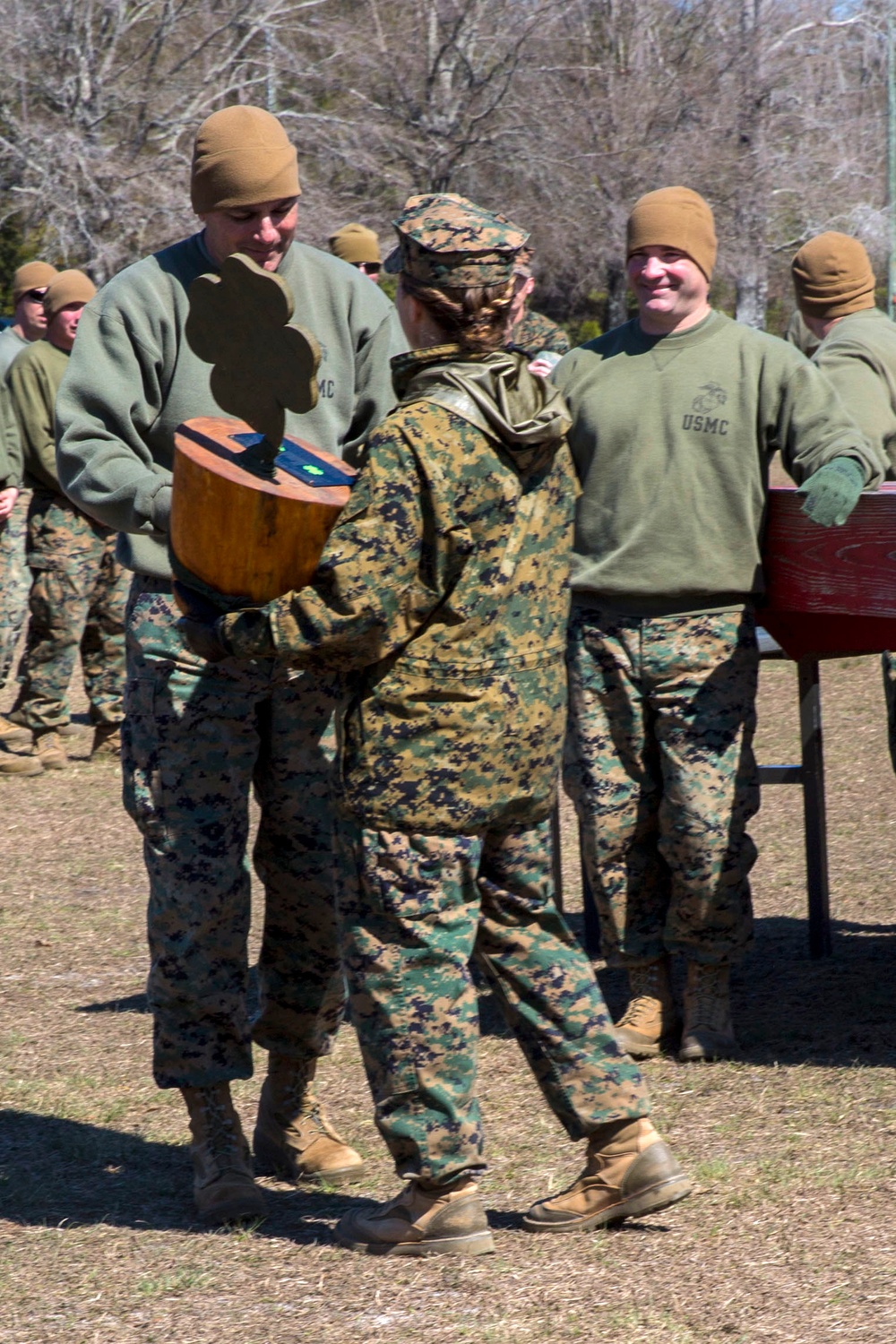 Marine Corps Engineer School Annual St. Patrick's Day Field Meet