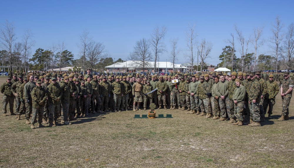 Marine Corps Engineer School Annual St. Patrick's Day Field Meet