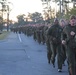Headquarters and Support Battalion Motivational Run