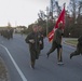Headquarters and Support Battalion Motivational Run