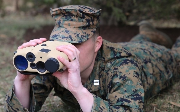 Marines get lighter, lethal with single GPS targeting system