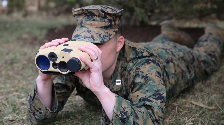 Marines get lighter, lethal with single GPS targeting system