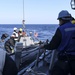 USS Wayne E. Meyer Conducts a Man Overboard Drill
