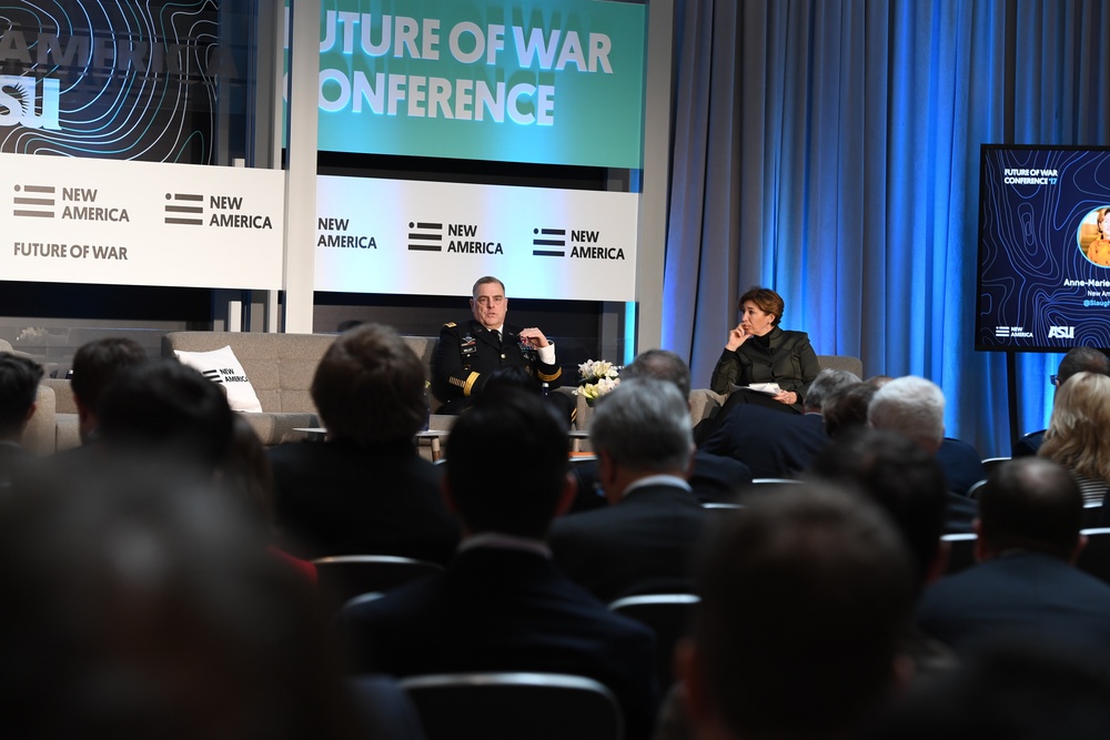 CSA attends the New America Future of War Conference