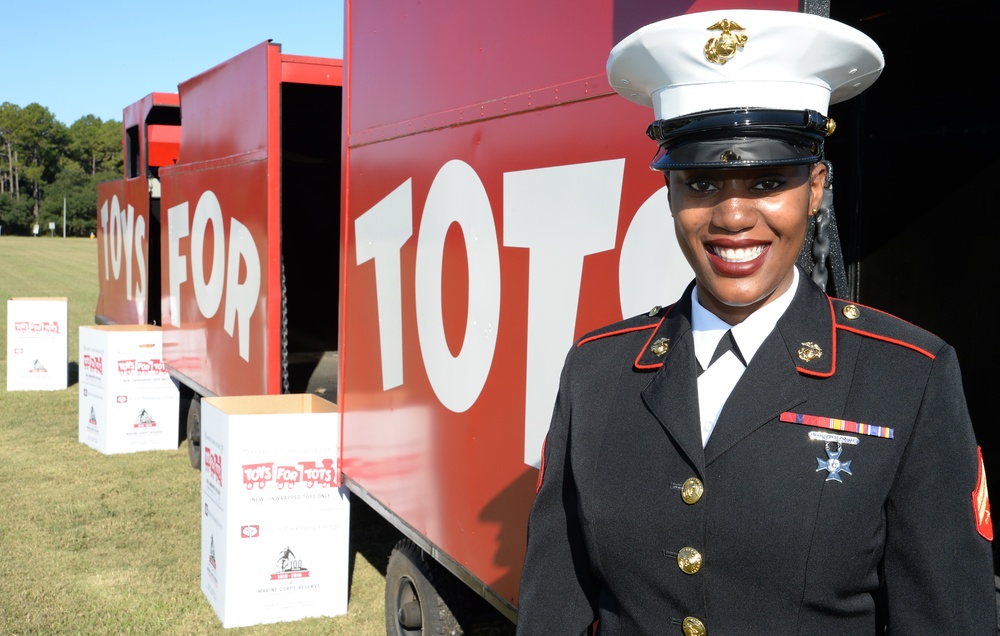Toys for Tots help make Christmas dreams come true