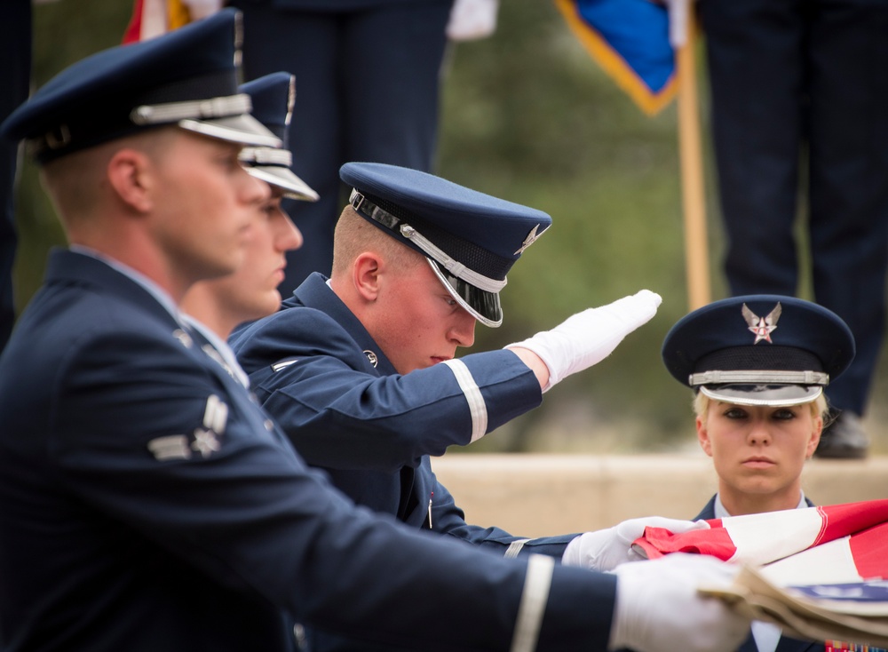 Honor Guard graduation March 2017