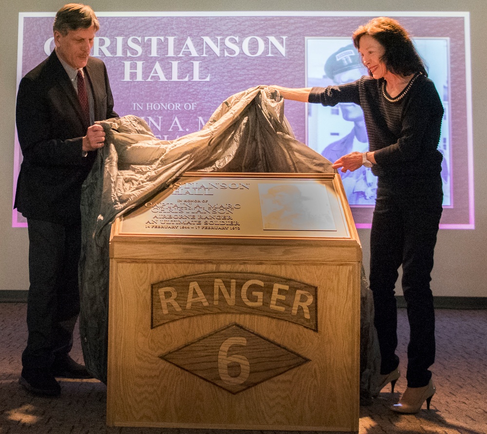 Fallen Ranger honored with new building