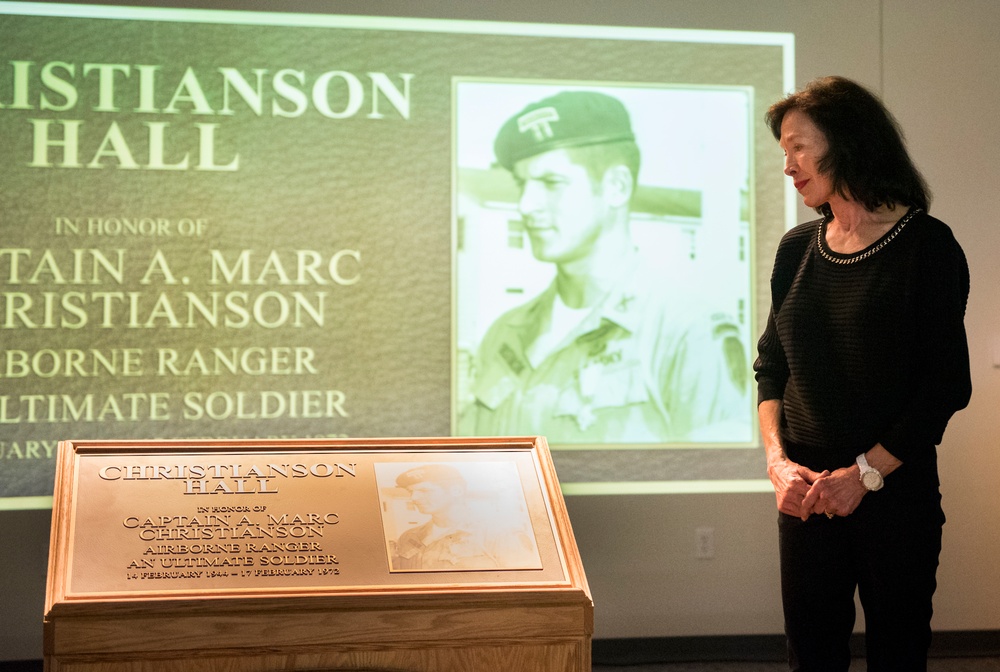 Fallen Ranger honored with new building