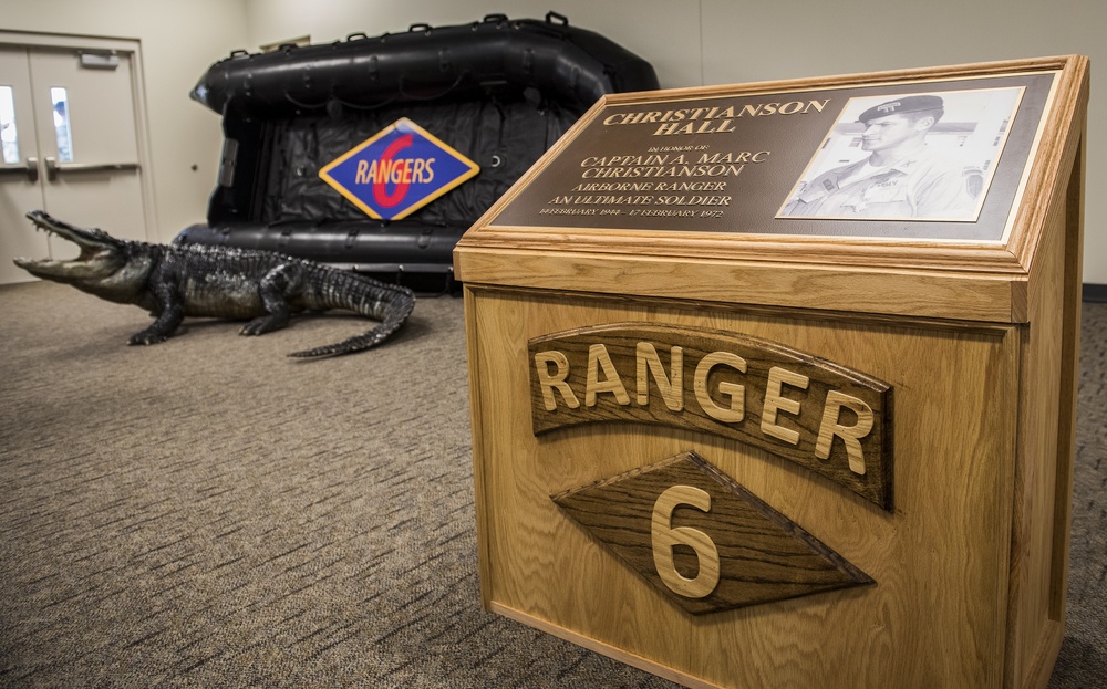 Fallen Ranger honored with new building