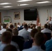 Coast Guard Commandant at the Naval Engineering Central Annual Training