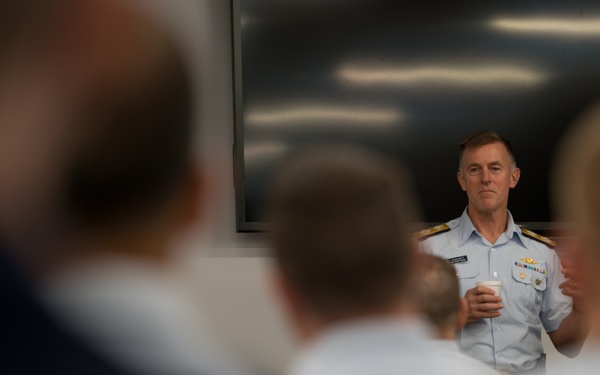 Coast Guard Commandant at the Naval Engineering Central Annual Training