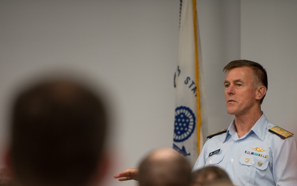 Coast Guard Commandant at the Naval Engineering Central Annual Training