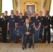 Texas Governor delivers Proclamation, swears in Future Sailors during Austin Navy Week