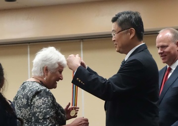 Korean War veterans honored, receive South Korea Veterans Ambassador for Peace Medal during ceremony in Casper