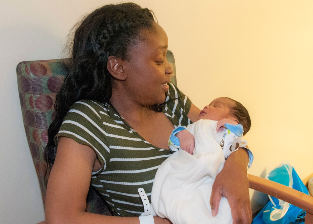 WBAMC issues innovative newborn blanket to diminish SIDS