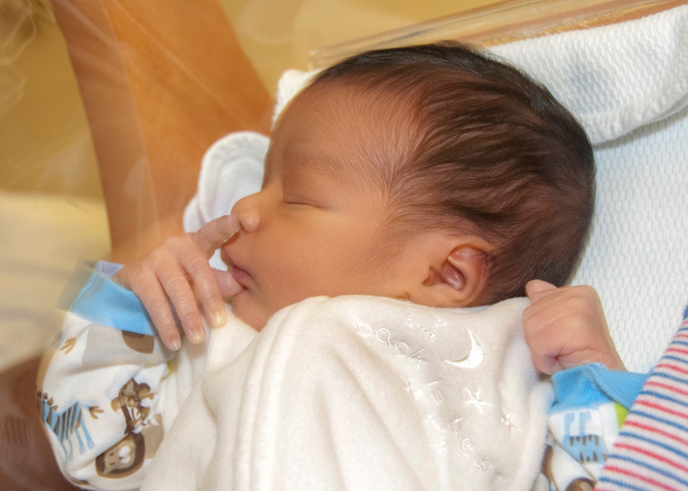 WBAMC issues innovative newborn blanket to diminish SIDS