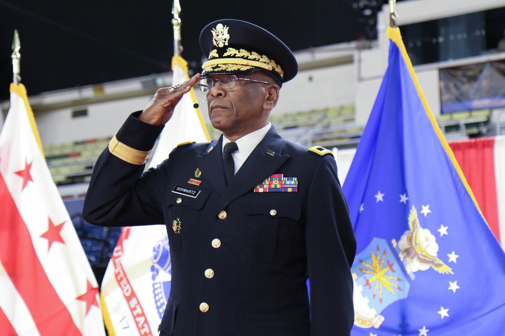 Commanding General retires after more than 40 years of service