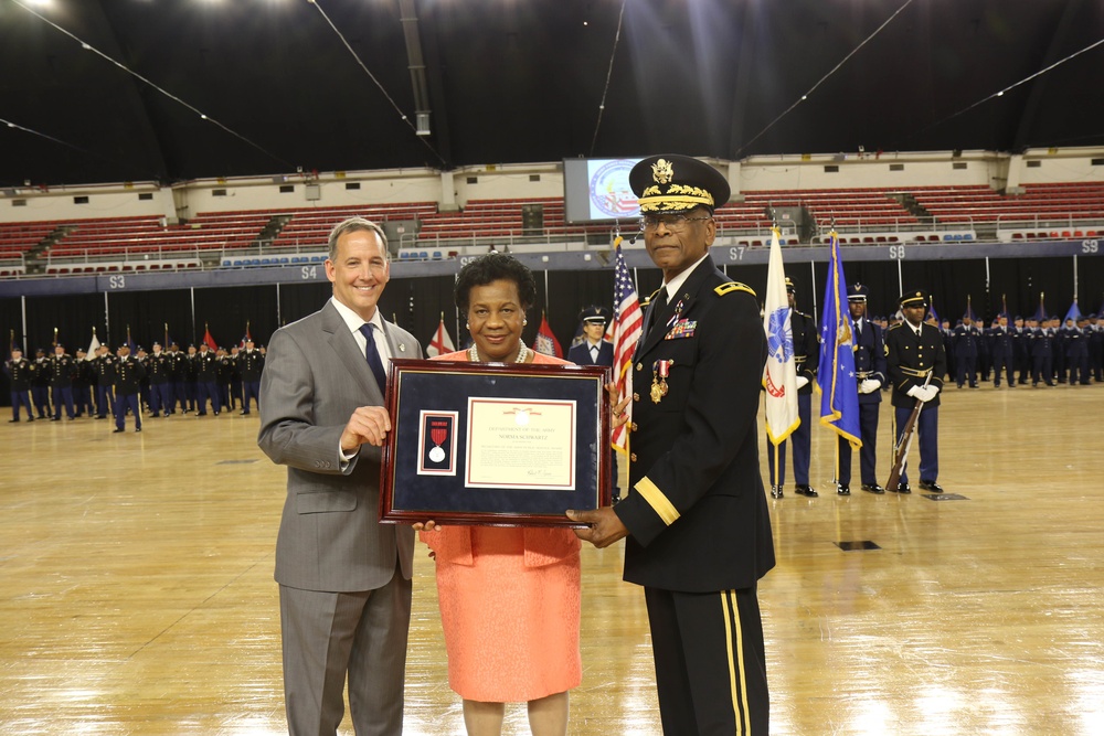 Commanding General retires after more than 40 years of service