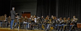 Students perform with military in first Honor Band