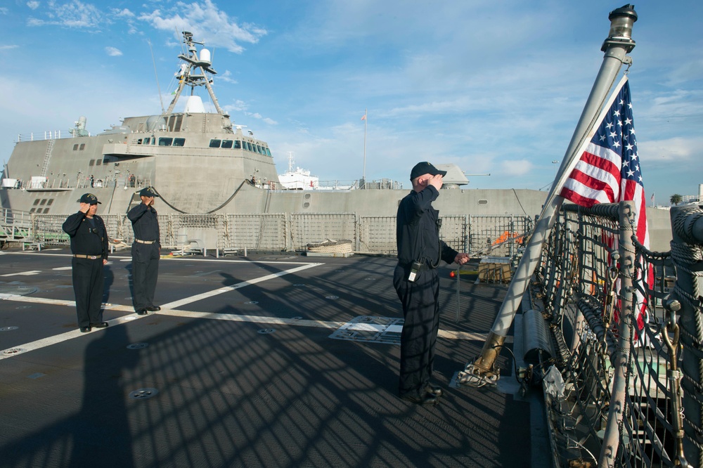 USS Fort Worth (LCS 3) Underway Evolutions