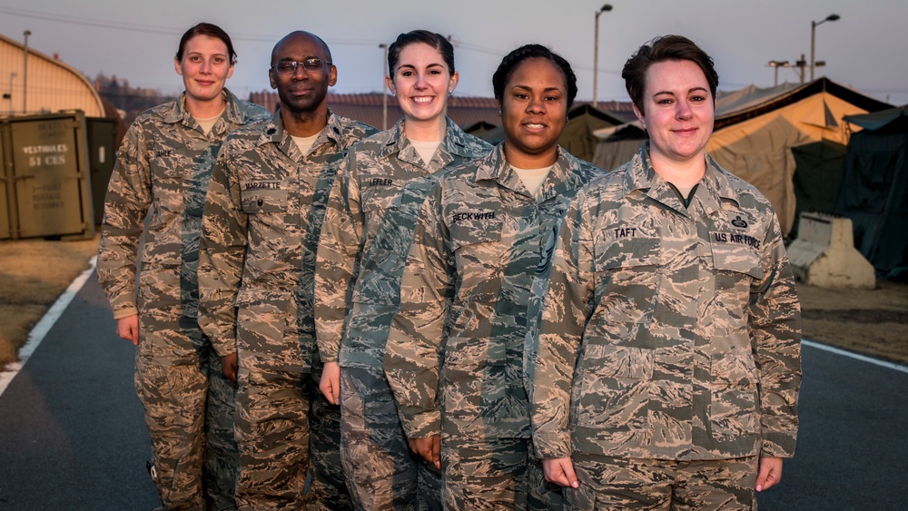 PERSCO, Services Airmen care for deployed KR17 personnel