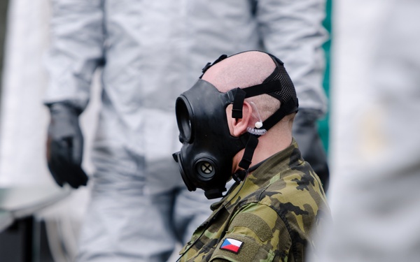 Active Duty and National Guard work with Allies in Slovakia