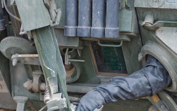 Active Duty and National Guard work with Allies in Slovakia